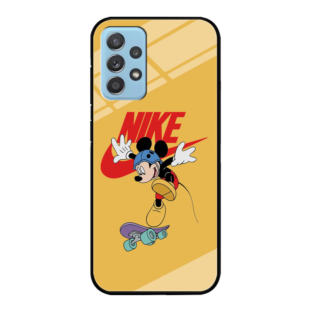 Nike Skate Mickey Samsung Galaxy A52 Case