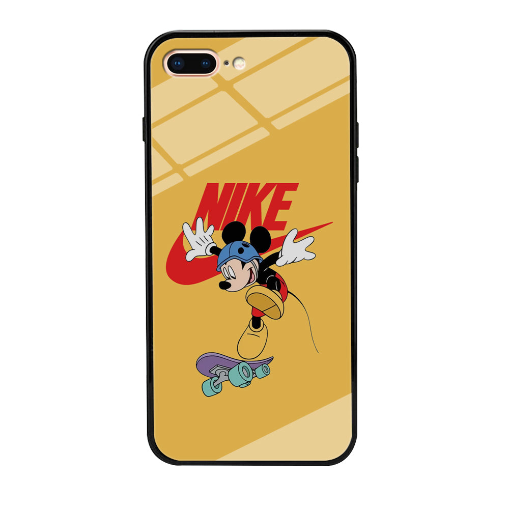 Nike Skate Mickey iPhone 7 Plus Case