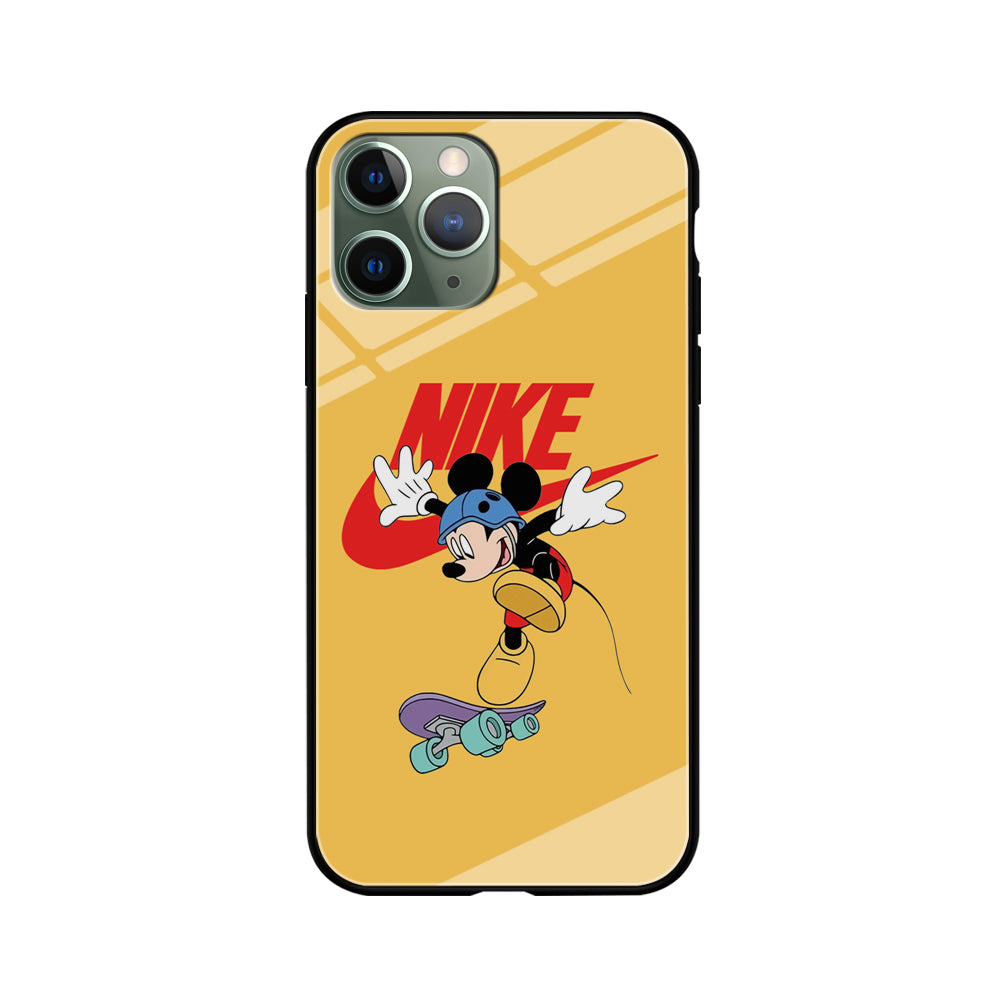 Nike Skate Mickey iPhone 11 Pro Max Case