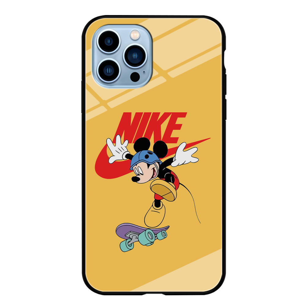 Nike Skate Mickey iPhone 13 Pro Case