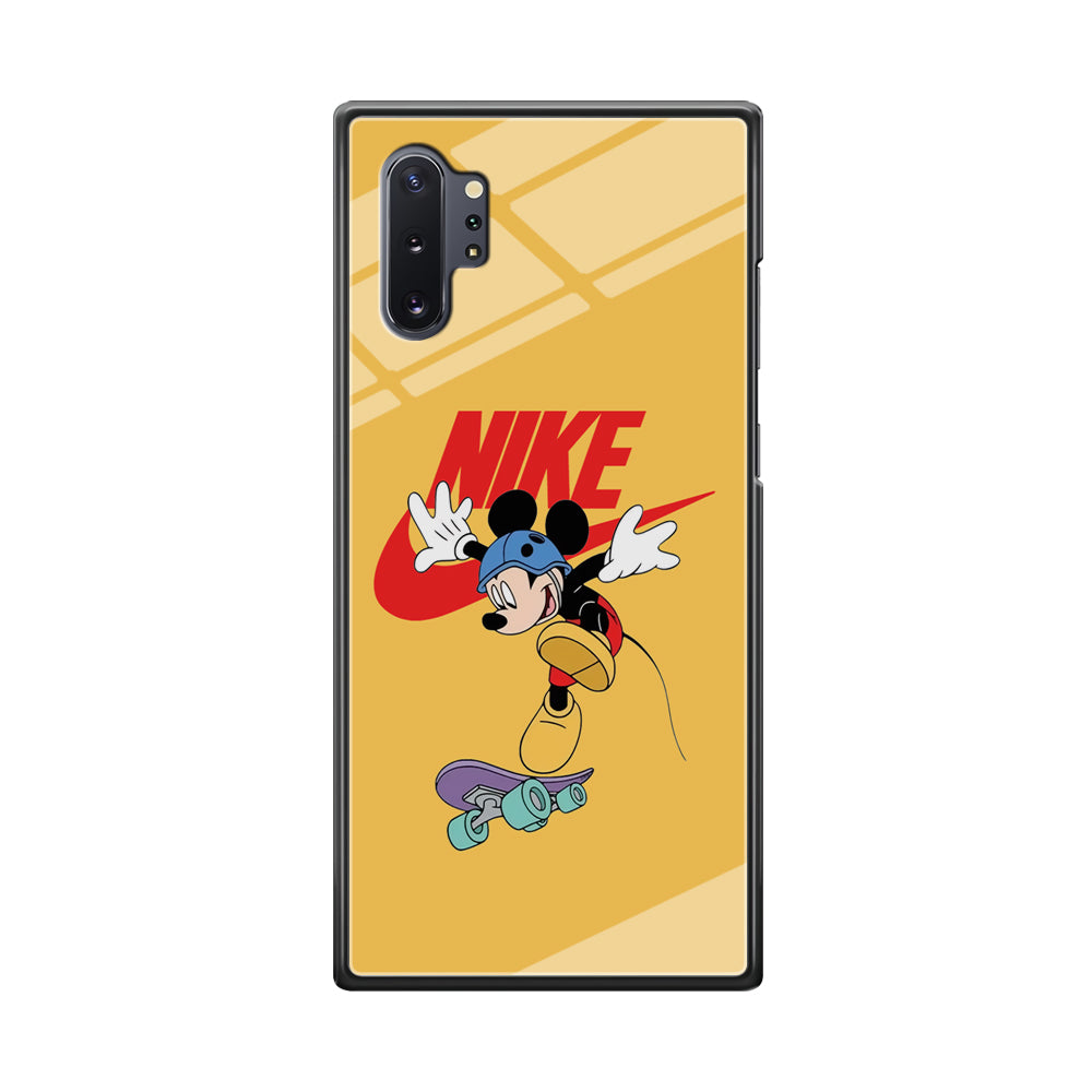 Nike Skate Mickey Samsung Galaxy Note 10 Plus Case