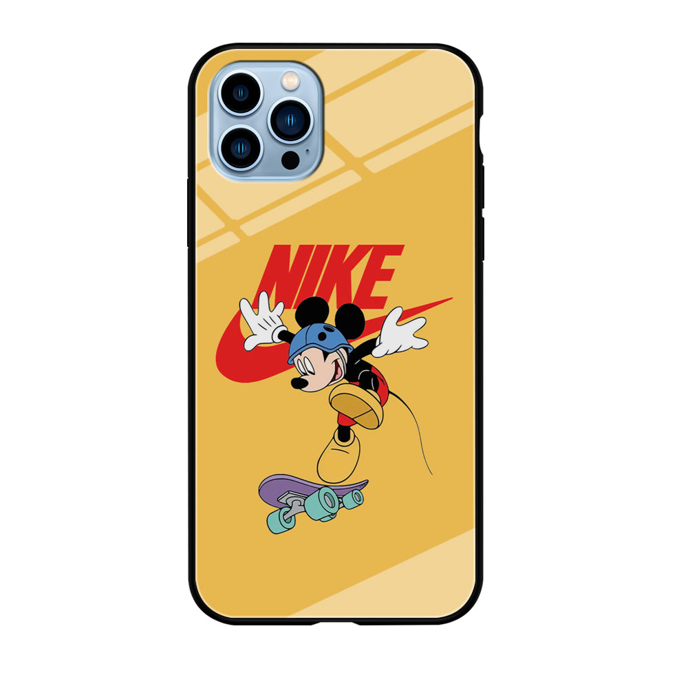 Nike Skate Mickey iPhone 12 Pro Case