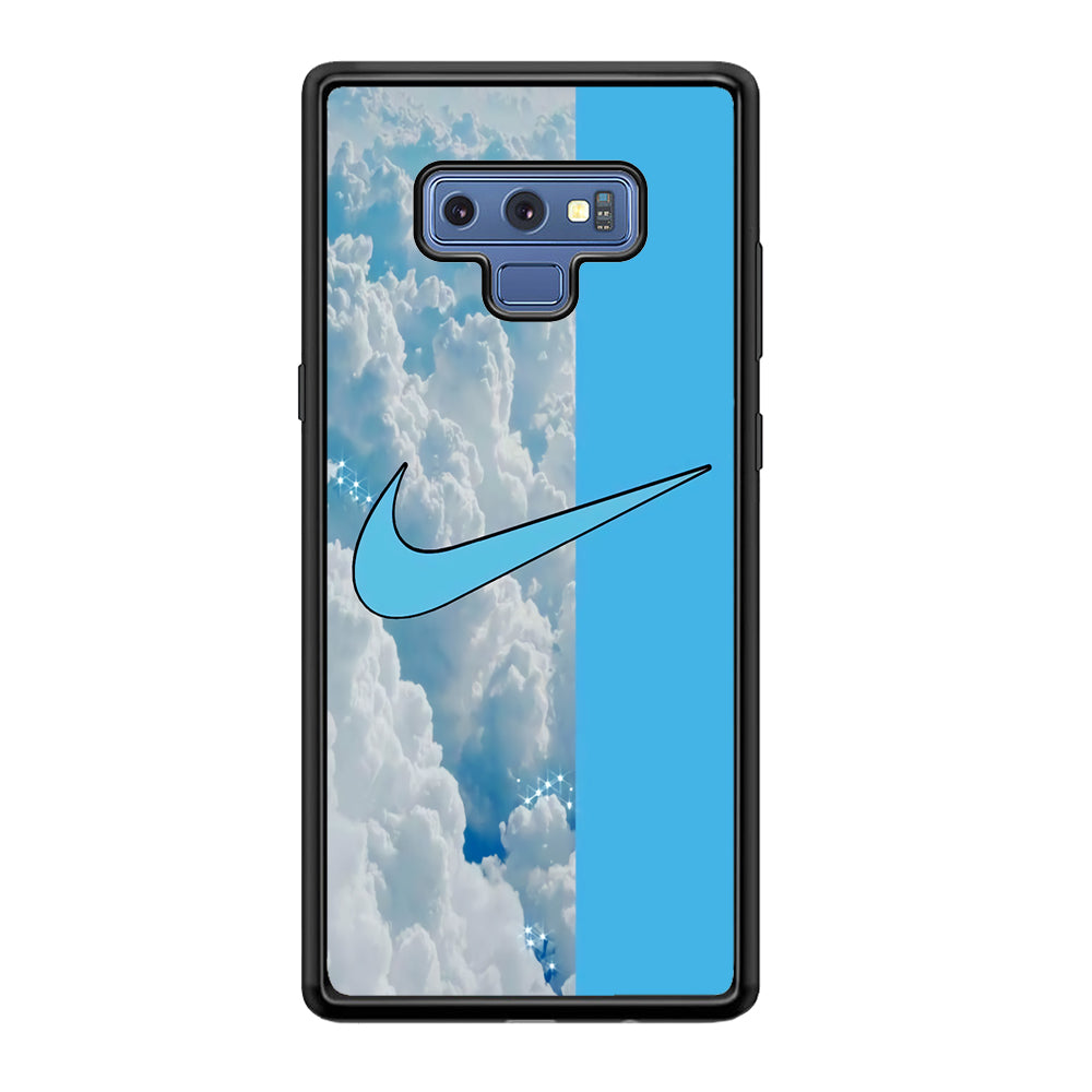 Nike Sky Cloud Aesthetic Samsung Galaxy Note 9 Case