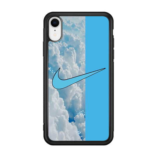 Nike Sky Cloud Aesthetic iPhone XR Case