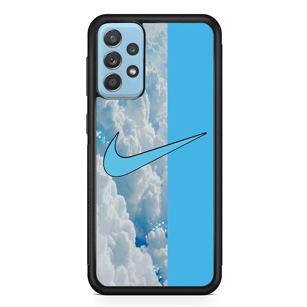 Nike Sky Cloud Aesthetic Samsung Galaxy A72 Case