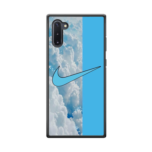 Nike Sky Cloud Aesthetic Samsung Galaxy Note 10 Case