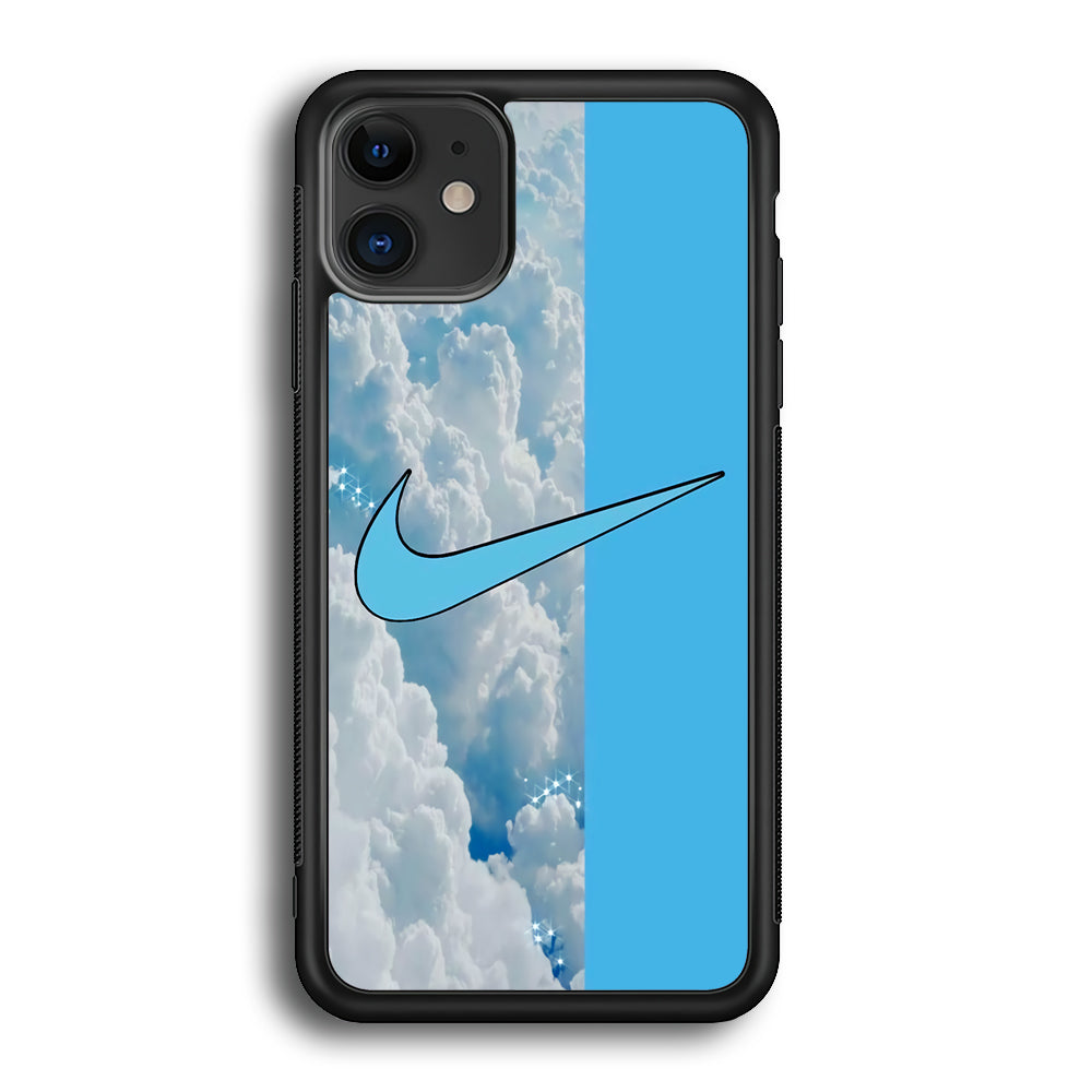 Nike Sky Cloud Aesthetic iPhone 12 Case