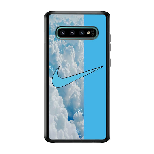 Nike Sky Cloud Aesthetic Samsung Galaxy S10 Plus Case