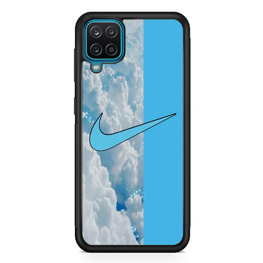 Nike Sky Cloud Aesthetic Samsung Galaxy A12 Case