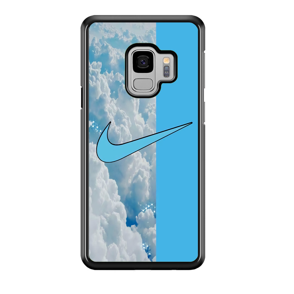 Nike Sky Cloud Aesthetic Samsung Galaxy S9 Case