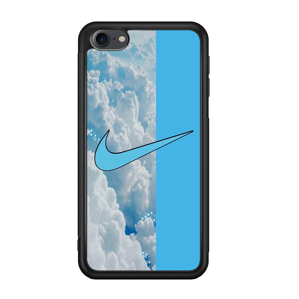 Nike Sky Cloud Aesthetic iPod Touch 6 Case