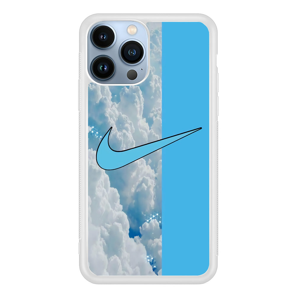 Nike Sky Cloud Aesthetic iPhone 13 Pro Case