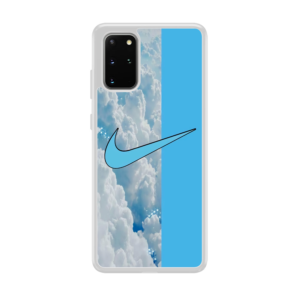 Nike Sky Cloud Aesthetic Samsung Galaxy S20 Plus Case