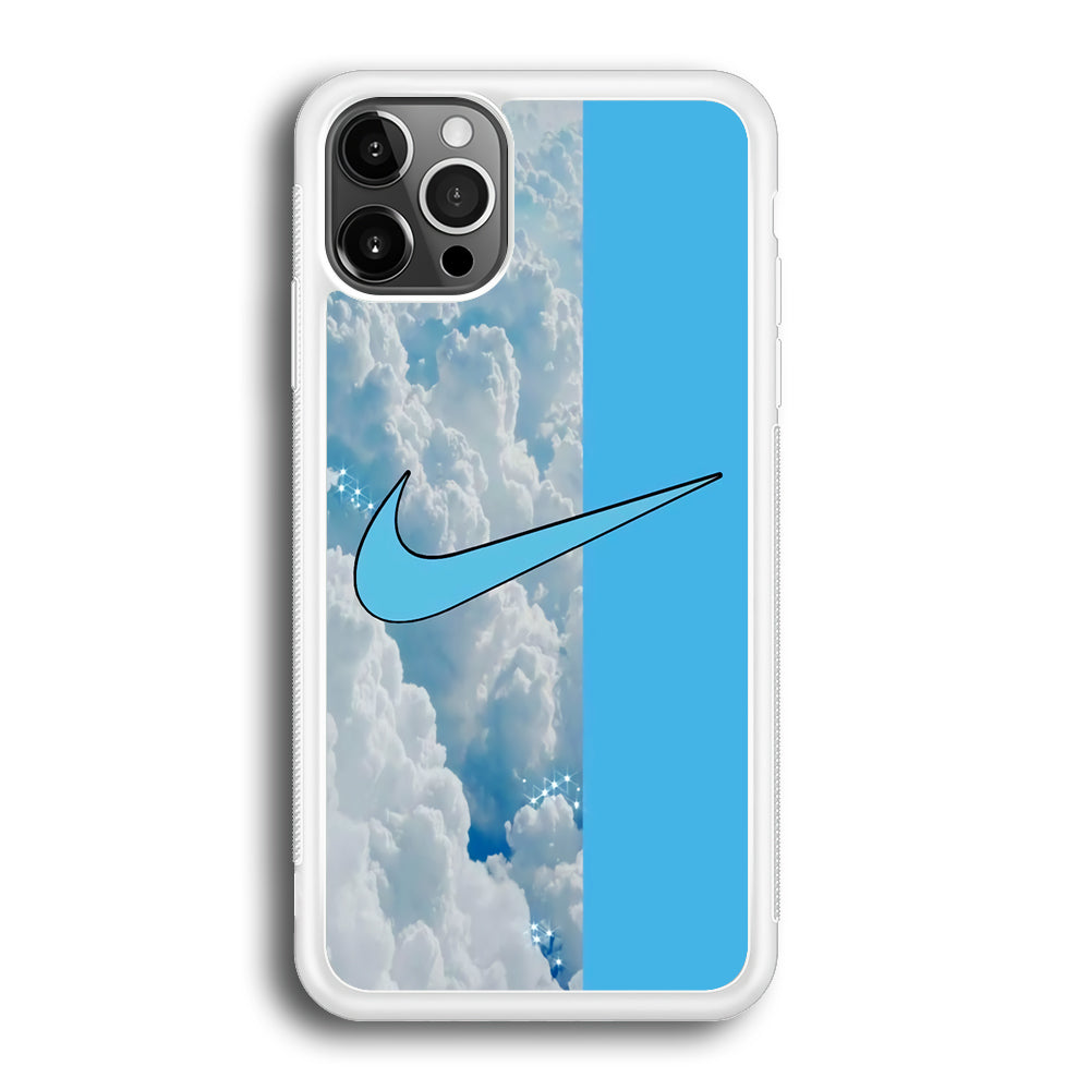 Nike Sky Cloud Aesthetic iPhone 12 Pro Case