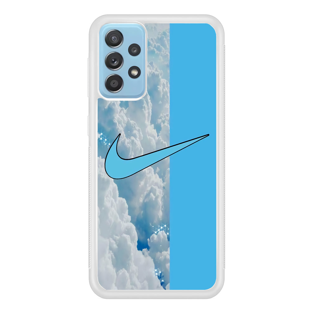 Nike Sky Cloud Aesthetic Samsung Galaxy A72 Case