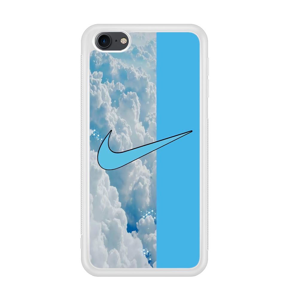 Nike Sky Cloud Aesthetic iPod Touch 6 Case