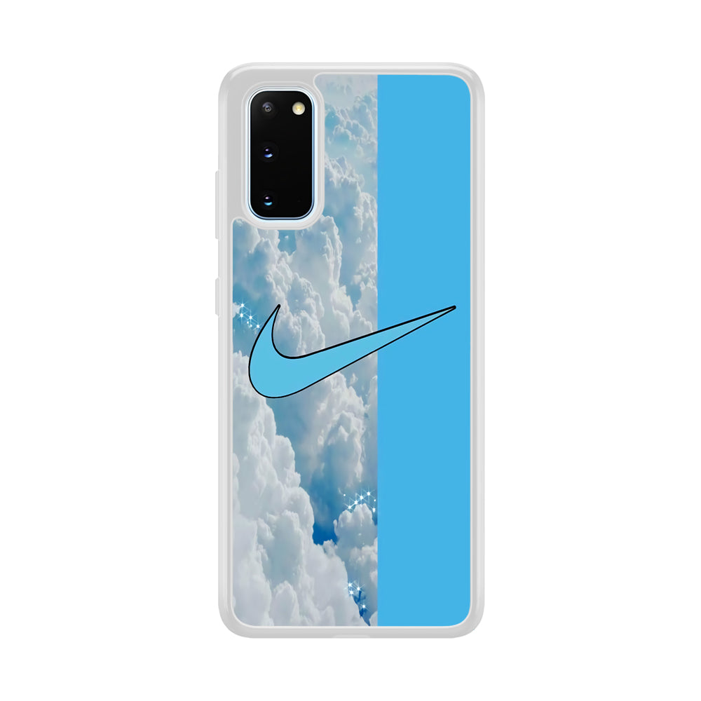 Nike Sky Cloud Aesthetic Samsung Galaxy S20 Case