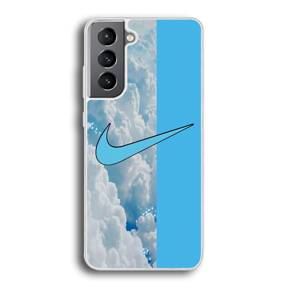 Nike Sky Cloud Aesthetic Samsung Galaxy S21 Plus Case