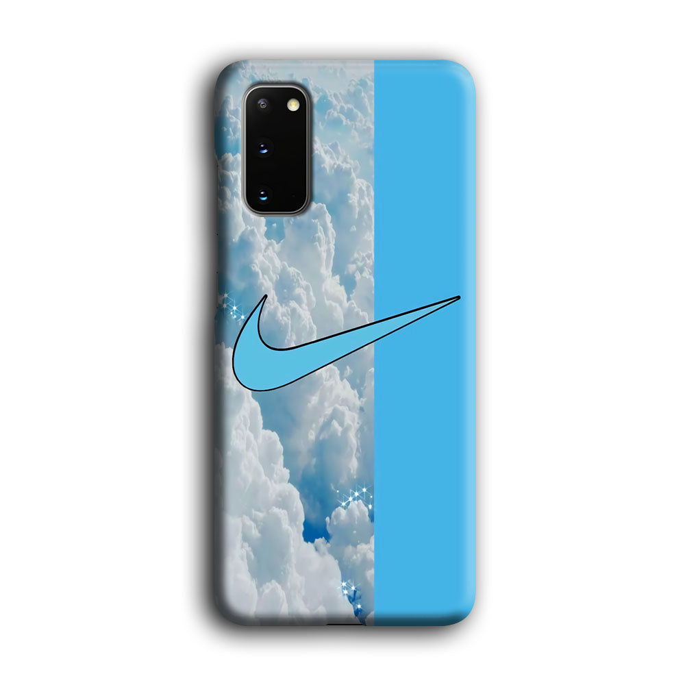 Nike Sky Cloud Aesthetic Samsung Galaxy S20 Case