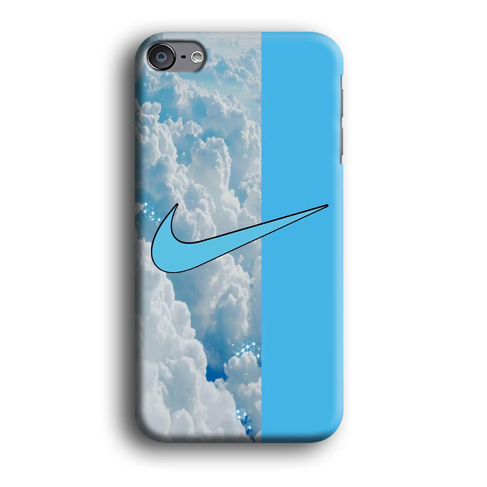 Nike Sky Cloud Aesthetic iPod Touch 6 Case