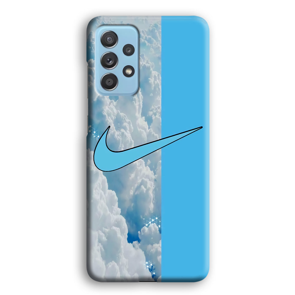 Nike Sky Cloud Aesthetic Samsung Galaxy A52 Case