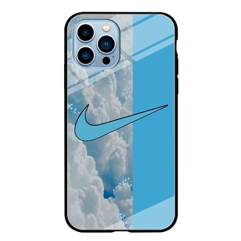 Nike Sky Cloud Aesthetic iPhone 13 Pro Case