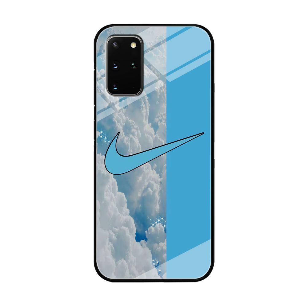 Nike Sky Cloud Aesthetic Samsung Galaxy S20 Plus Case