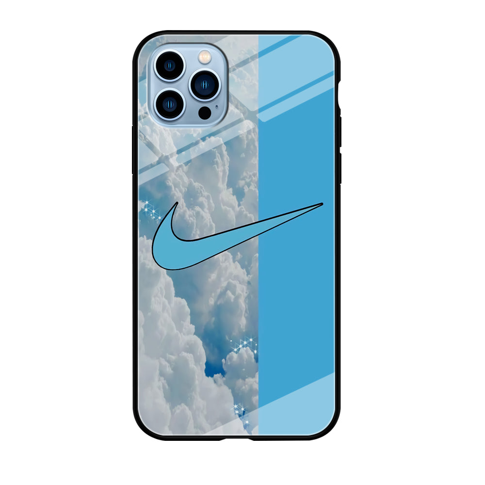 Nike Sky Cloud Aesthetic iPhone 12 Pro Case