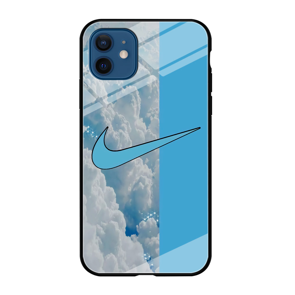 Nike Sky Cloud Aesthetic iPhone 12 Case