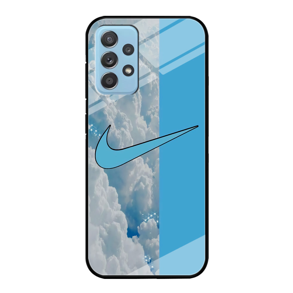 Nike Sky Cloud Aesthetic Samsung Galaxy A72 Case
