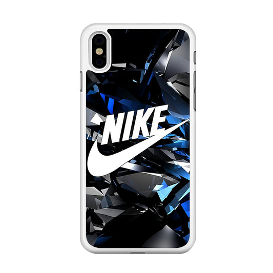 Nike Split Abstract iPhone X Case