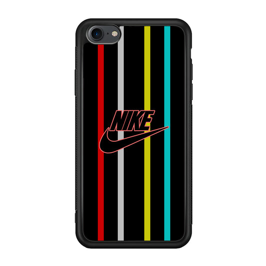 Nike Stripe Four Colour iPhone 7 Case