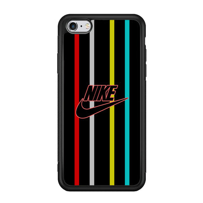 Nike Stripe Four Colour iPhone 6 Plus | 6s Plus Case