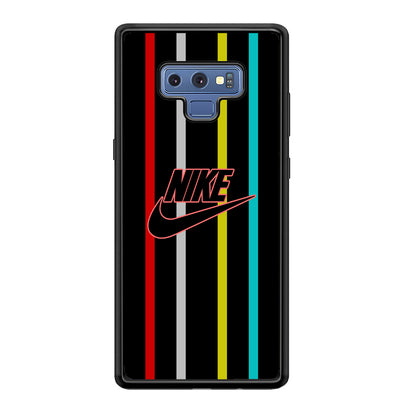 Nike Stripe Four Colour Samsung Galaxy Note 9 Case