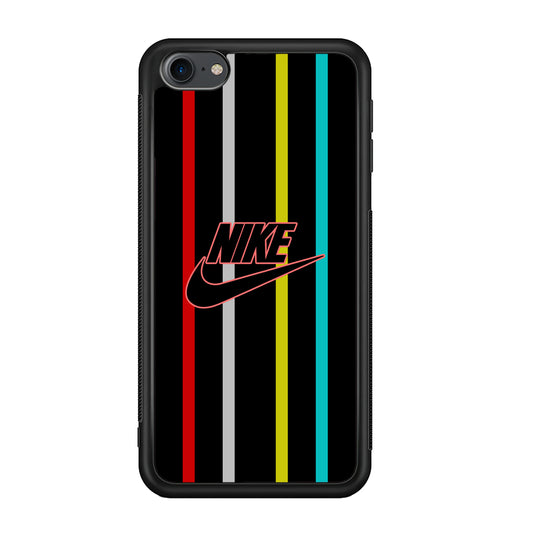 Nike Stripe Four Colour iPod Touch 6 Case - Ezzystore