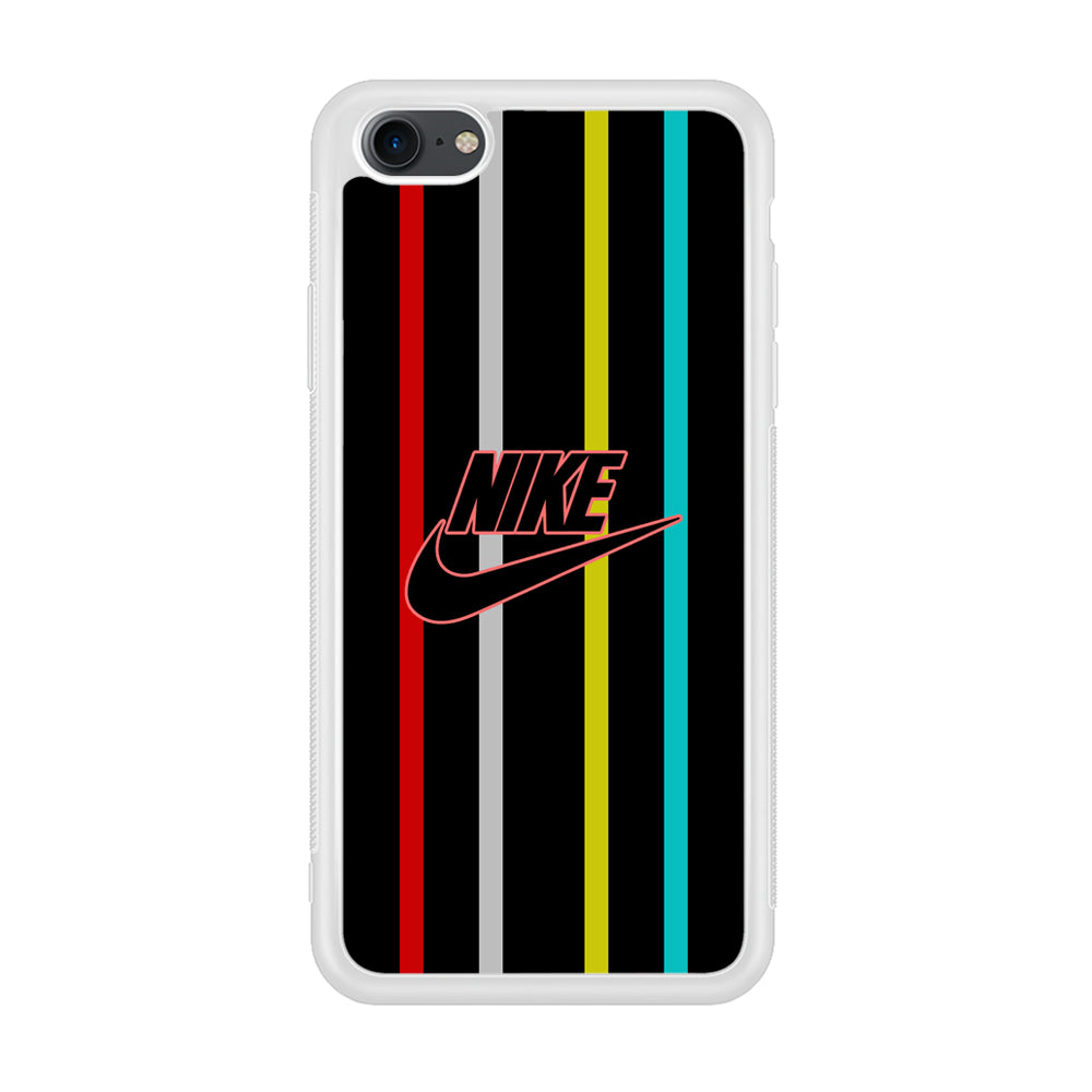Nike Stripe Four Colour iPhone 7 Case