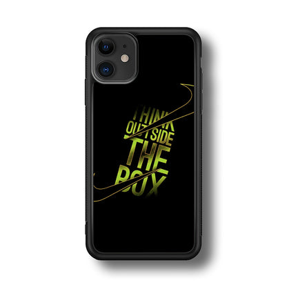 Nike Think Outside The Box iPhone 11 Case