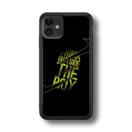 Nike Think Outside The Box iPhone 11 Case