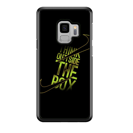 Nike Think Outside The Box Samsung Galaxy S9 Case