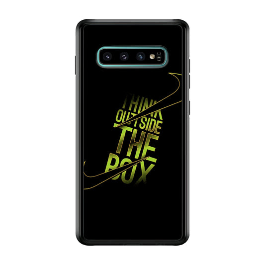 Nike Think Outside The Box Samsung Galaxy S10 Plus Case