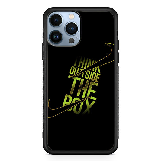 Nike Think Outside The Box iPhone 13 Pro Case