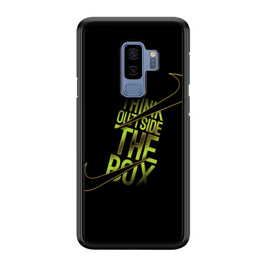Nike Think Outside The Box Samsung Galaxy S9 Plus Case