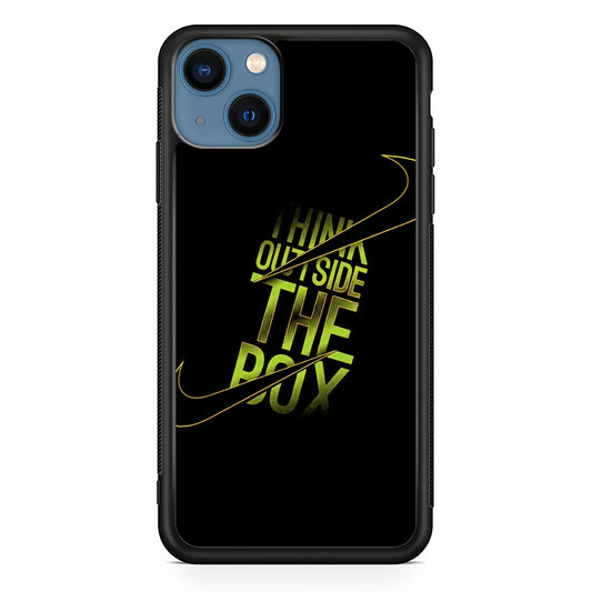 Nike Think Outside The Box iPhone 13 Case