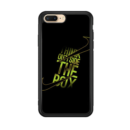 Nike Think Outside The Box iPhone 8 Plus Case