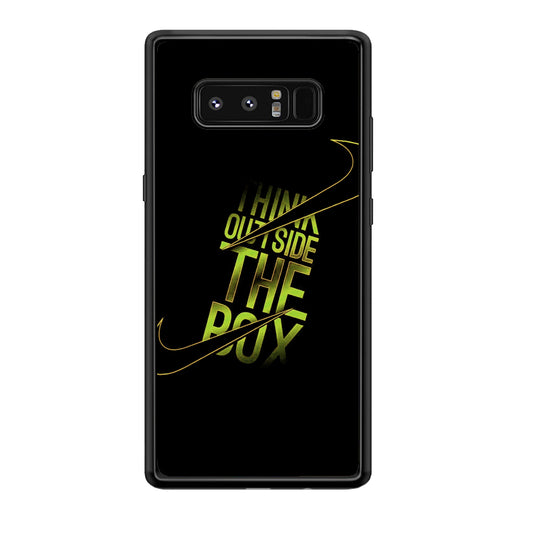 Nike Think Outside The Box Samsung Galaxy Note 8 Case