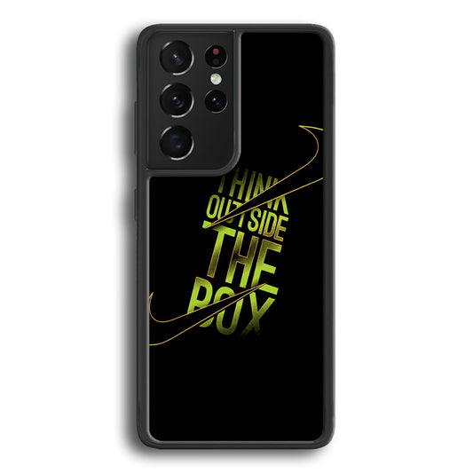 Nike Think Outside The Box Samsung Galaxy S21 Ultra Case - Ezzystore