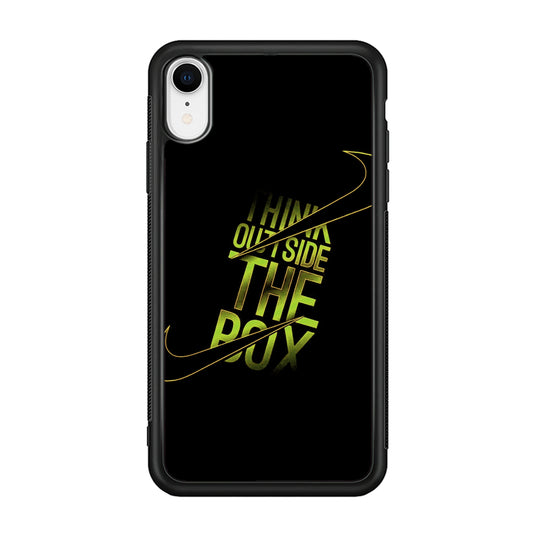 Nike Think Outside The Box iPhone XR Case