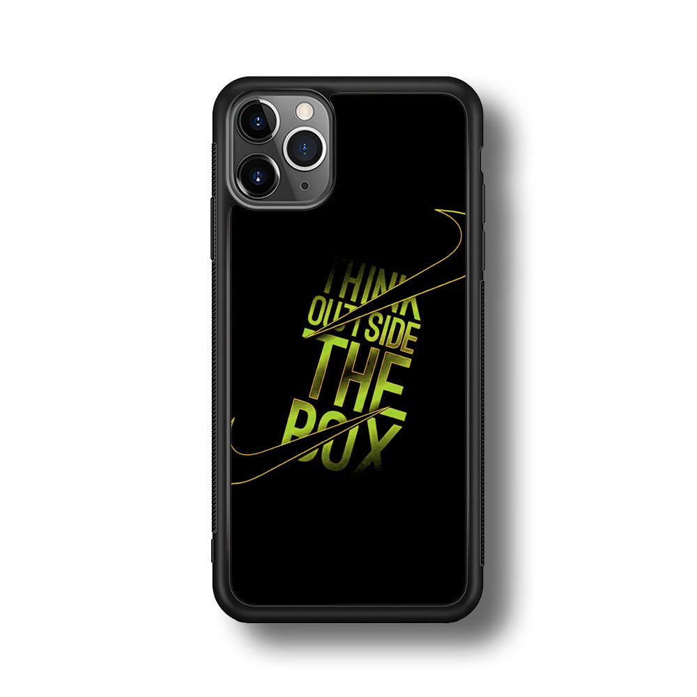 Nike Think Outside The Box iPhone 11 Pro Max Case