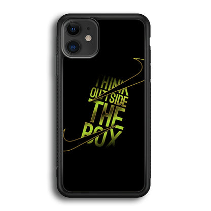 Nike Think Outside The Box iPhone 12 Case