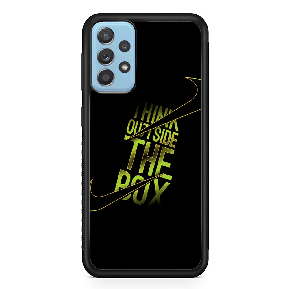 Nike Think Outside The Box Samsung Galaxy A52 Case